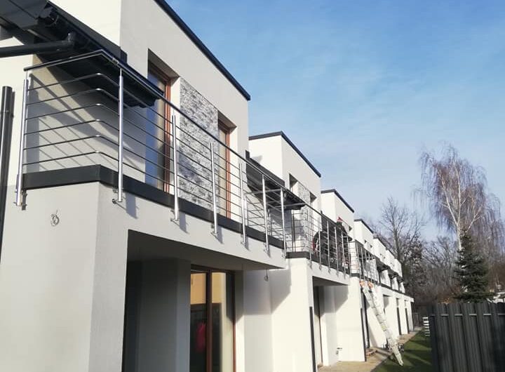 nowoczesne balustrady balkonowe