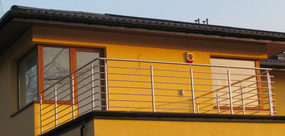 balustrady balkonowe stalowe