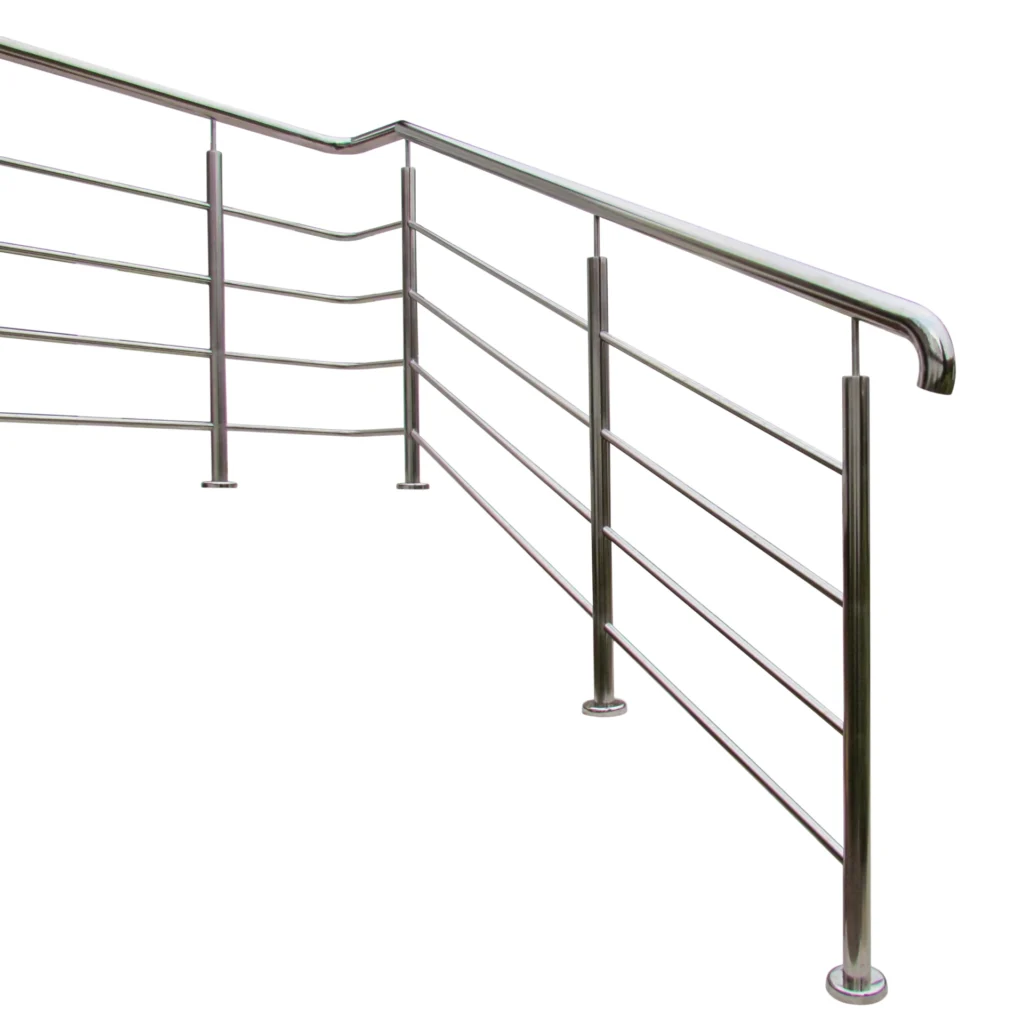 balustrady stalowe zewnętrzne
