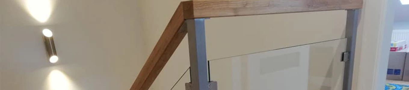 Nowoczesne balustrady nierdzewne dla domu